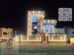 Modern villa 5 rooms, swimming pool, and roof , finished to a super deluxe , price includes electric