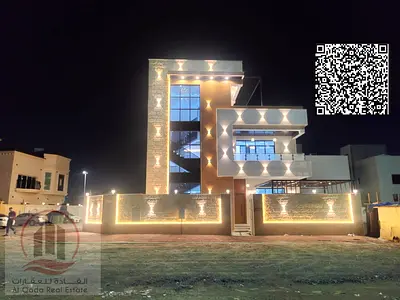فيلا مودرن 5 غرف ومسبح وروف بتشطبات سوبر ديلوكس وبسعر شامل كهرباء ومياه ومكيفات بالحليو 2