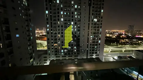 OPEN VIEW 1BHK FOR RENT IN CITY TOWERS!!