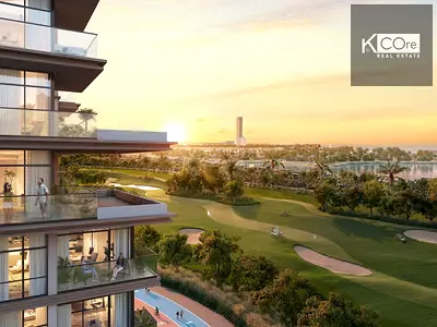 3-BR GOLF COURSE VIEW APARTMENT WITH GOLDEN VISA