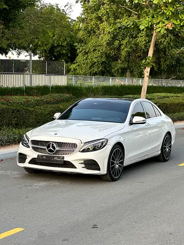 Mercedes-Benz C300 2018 - American Specs - GCC Car