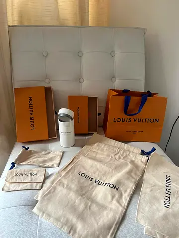 Louis Vuitton Eyewear Box + Accessory Box  Dust Bags Set