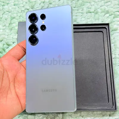 SAMSUNG GALAXY S25 ULTRA 1TB STORAGE SLIVER TITANIUM