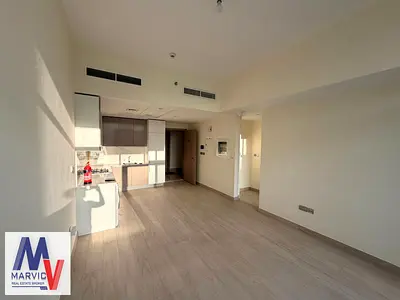 Unfurnished 1BR | Azizi Riviera 4 | Balcony & City View