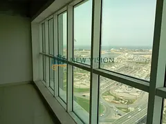Office for rent in Al Majaz 1 1874 sq ft in business tower includes parking prime location ideal for
