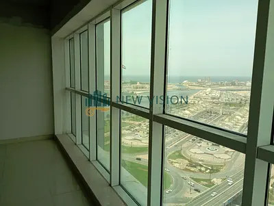 Office for rent in Al Majaz 1 1874 sq ft in business tower includes parking prime location ideal for companies and commercial and administrative use