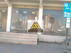 For rent in Al Nuaimiya: A spacious commercial space in a strategic location