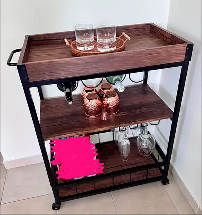 Serving Trolley