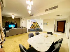 One of the most luxurious and beautiful towers, an icon of Ajman, with a huge area, a sophisticated
