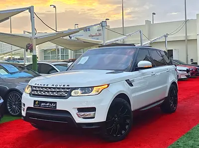 رانج روفر سبورت HSE 2016 خليجية بحالة الوكالة التامة وسعر عرض ممتاز