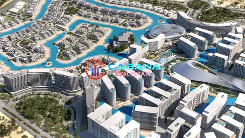 شقة غرفة نوم واحدة بإطلالة على الطريق | إطلالة مجتمعية | عزيزي فينيس المرحلة الثانية