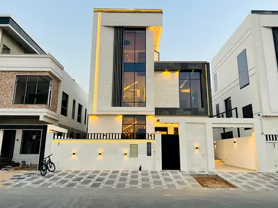 Luxury modern villa - prime location - high finishing - Freehold !!