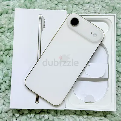 IPHONE 17 AIR 256GB STORAGE WHITE TITANIUM TDRA VERSION