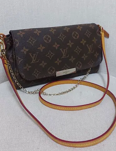 Preloved Louis Vuitton STYLE Monogram Favorite Crossbody  Pochette