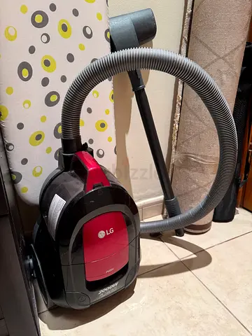 LG Canister Vacuum Cleaner - Compact, Good Working Condition
