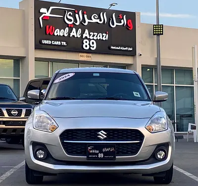 Suzuki Swift, silver, in excellent condition moel 2024