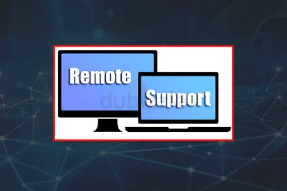 Provide remote support worldwide for 1 hour