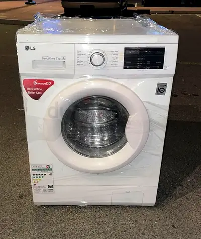 LG Front Load Washing Machine 7kg - Good Working Condition