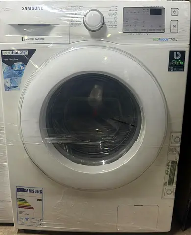 Samsung Front Load Washing Machine 7kg - EcoBubble, Digital Inverter