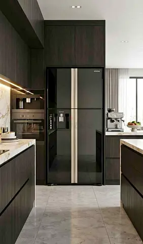 Hitachi Four Door Fridge Freezer Latest Version Mint Use Like New