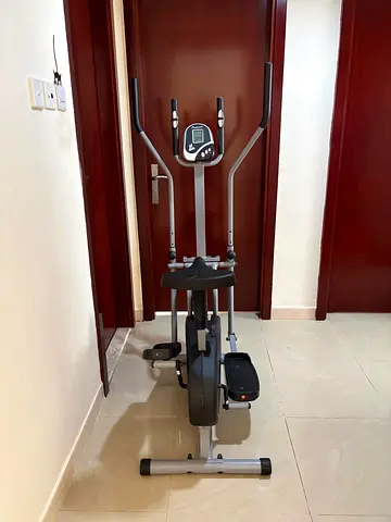 Used Elliptical Cross Trainer - Compact Home Cardio Machine