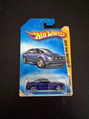 Hot Wheels 2010 Ford Mustang GT HW Premiere 09 041/166 - FIX PRICE