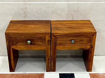 Solid wood Nightstands - bed side tables