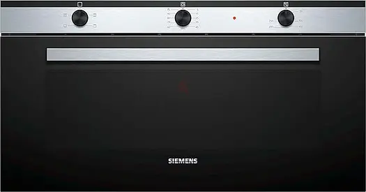 Siemens Built-in Electric Oven - Black/Stainless, Good Condition