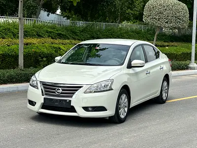 Nissan Sentra SV 2014 GCC Specs - Well Maintained