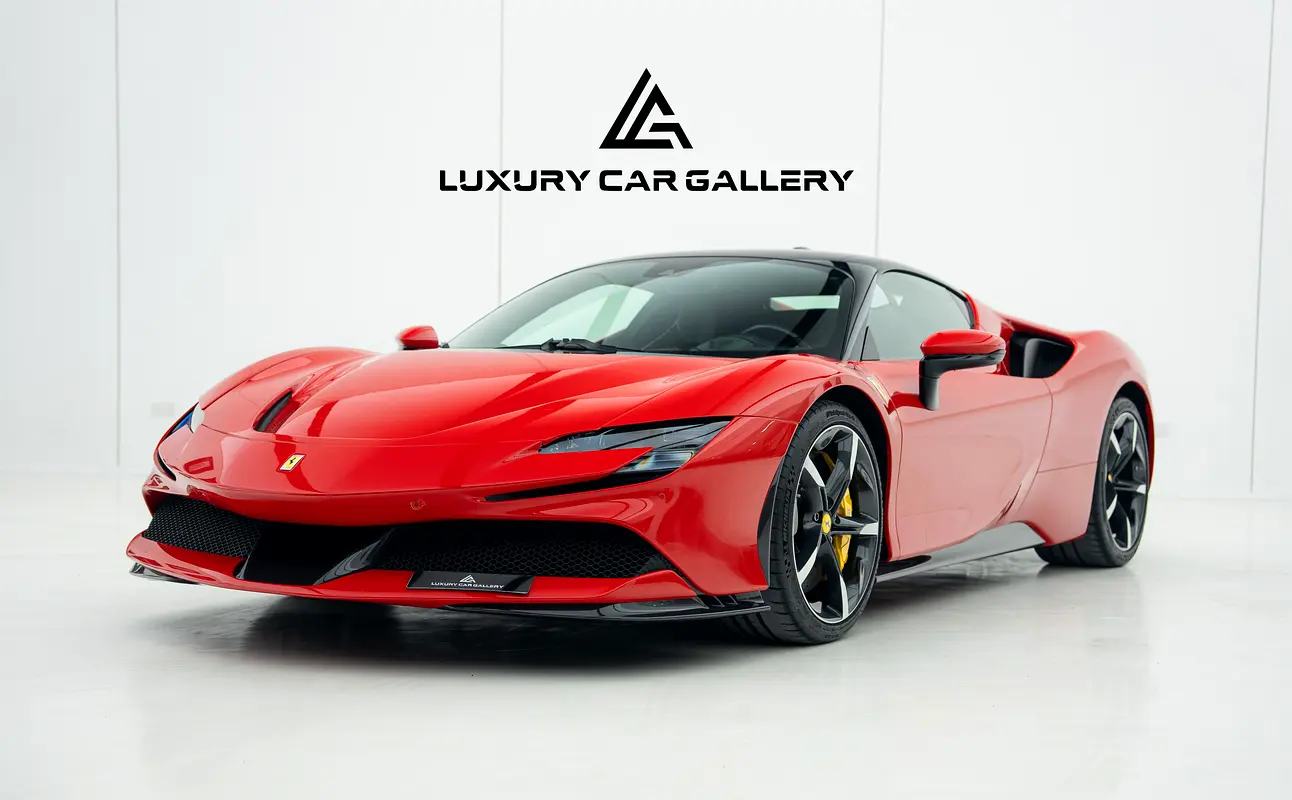 Ferrari SF90 Stradale 2021 — photo 1 of 12