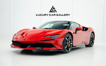 Ferrari SF90 Stradale | Assetto Fiorano | Euro Specs | Service til 07/2028 | Full PPF
