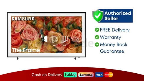 Samsung 75 inch TV Smart QLED - The Frame - 4K - Brand New | 1 Year Warranty | FREE Delivery