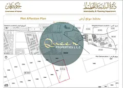 Investment Opportunity Residential Plot in Al Manama 14 First Row on Main Road G+2 Permit at a Great