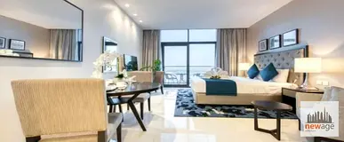 Furnished Studio | Balcony | Park &amp; City Views | Celestia A
