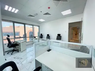 OFFICE SPACE WITH EJARI FOR LICENSE RENEWAL UNLIMITED INSPECTIONS