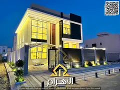 With only a 10% down payment | Own a luxurious corner villa in Al Helio 2, Ajman | 4 master bedrooms
