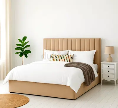 Stylish storage Brand new Queen size bed with mattress good Quality Queen bed double bed family bed