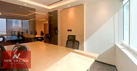 VACANT | FURNISHED OFFICE | NEXT TO METRO | READY TO MOVE