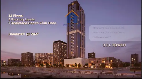 ✨ New off-plan Freehold ownership for foreigners and Arabs project in Al Taawun area with a direct view of Al Mamzar ✨