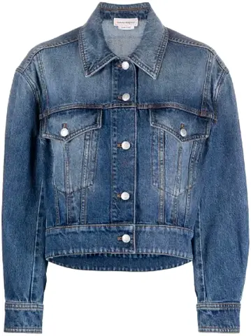 McQueen Denim Jacket IT40