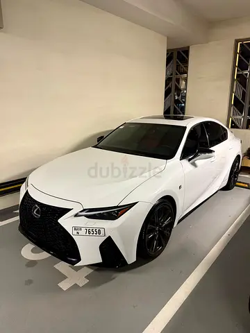 2023 Lexus IS 350 F Sport - GCC Specs new car