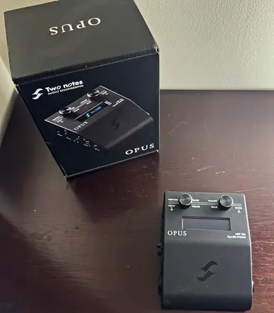 Two Notes OPUS Amp  Cab Sim - Modeller