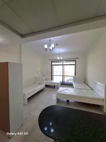 Executive bed space for males in Dubai sports city