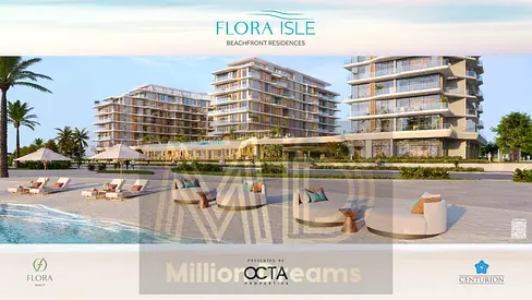 COASTAL 1BR | SERENE LIVING | DUBAI ISLAND