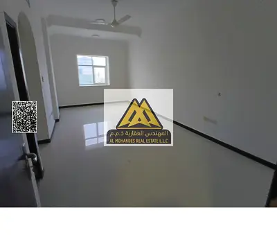 شقة غرفتين وصالة الروضة 3 عجمان شارع الشيخ عمار تكييف مركزي 2 حمام 38000 درهم 6 دفعات صيانة على المالك موقع مميز قريب الخدمات