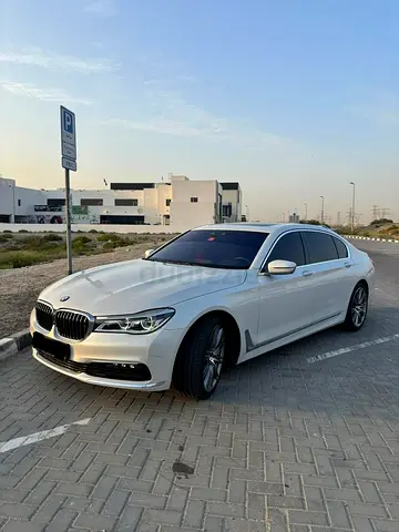 GCC Specs BMW 730Li 2019- Excellent and Clean Condition