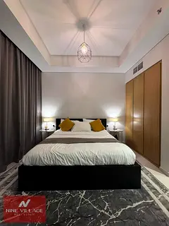 Furnished Studio | Aykon City Tower C | Balcony With Skyline View