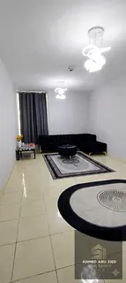 Gym = pool = free parking = sea view = 1BR + living room = fully furnished = Orient Towers = prime l