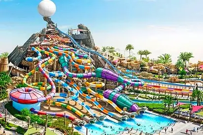 Yas Island - Water World 3 Tickets
