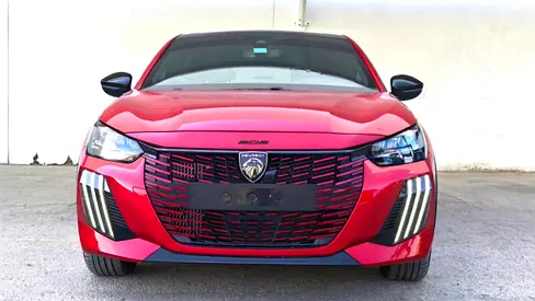 Peugeot 208 GT Line 2025 - GCC Specs